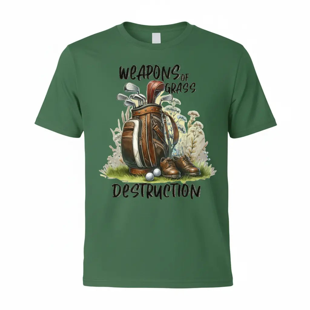 Green T-Shirt Mockup