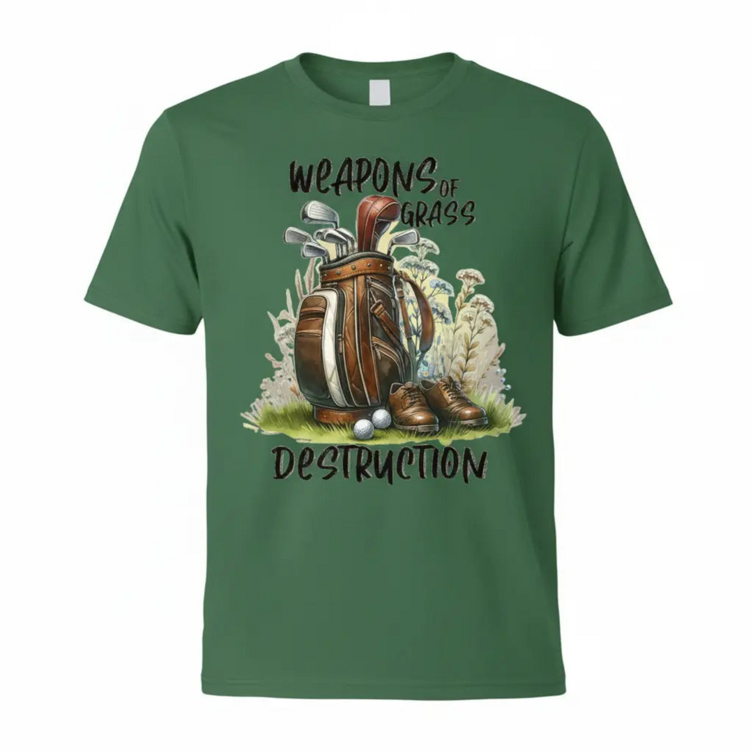 Green T-Shirt Mockup