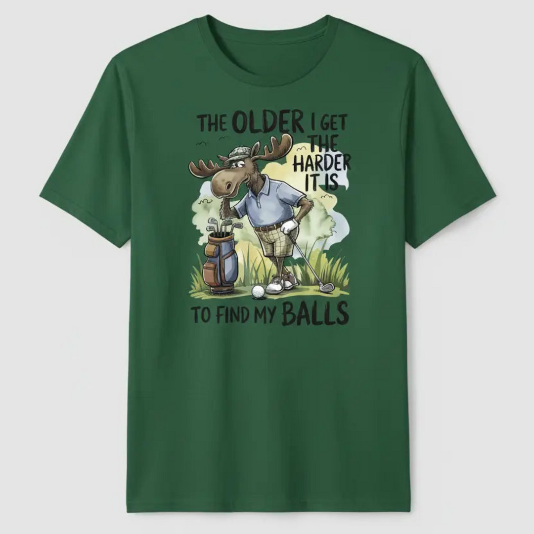 Green T-Shirt Mockup
