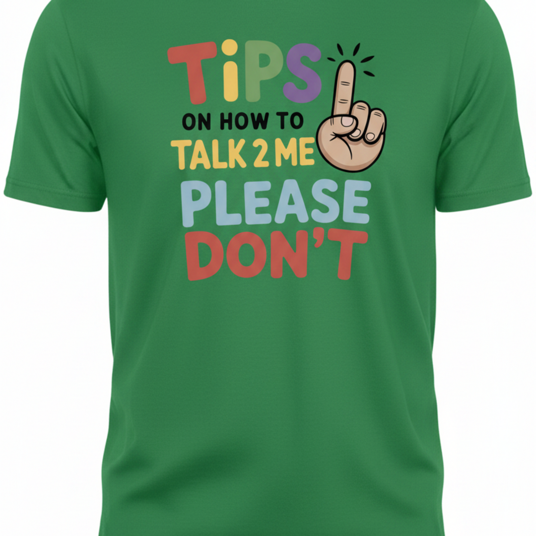 Green T-Shirt Mockup