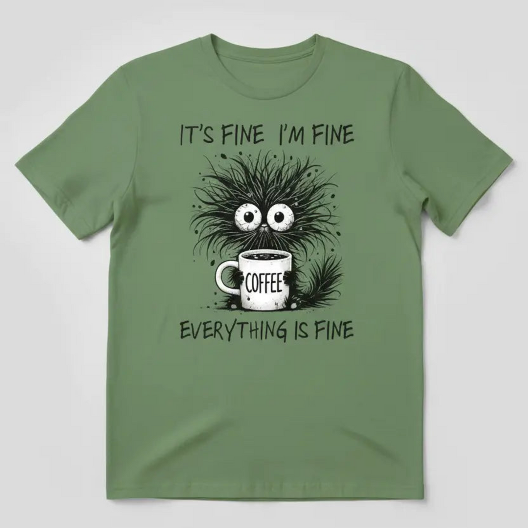 Green T-Shirt Mockup
