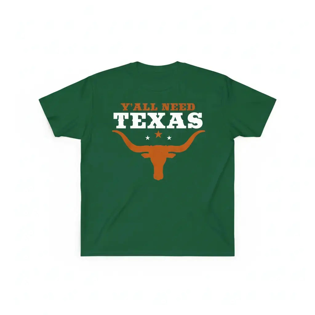 Green T-Shirt Mockup