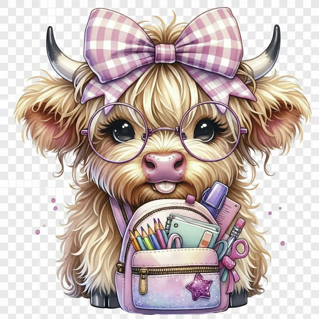 Highland Teacher Tee MadewithHugsnLoves