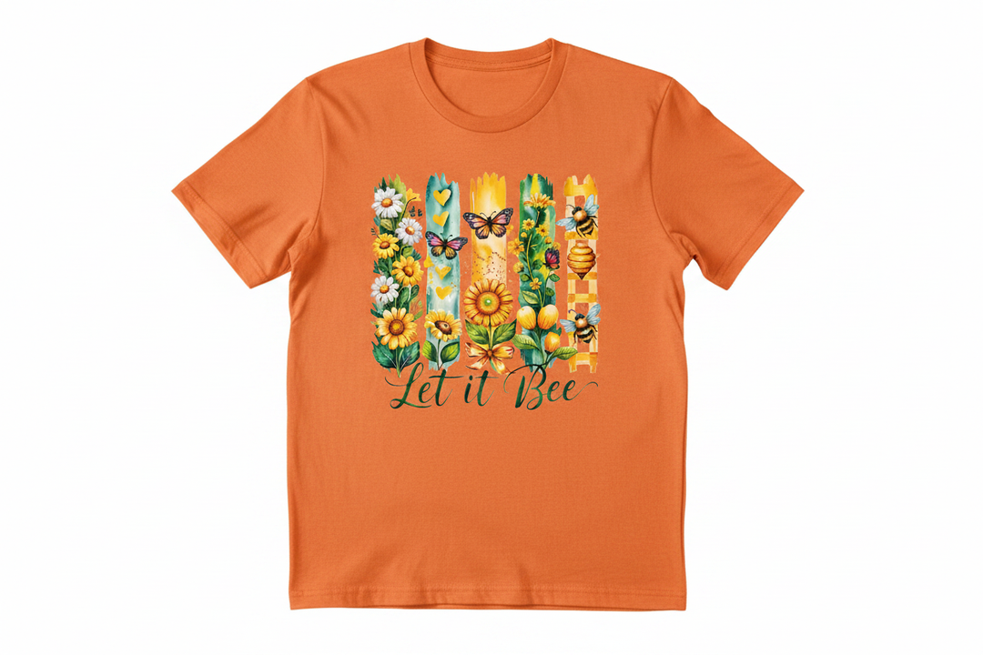 Let it Bee - Orange