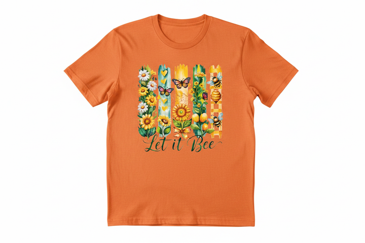 Let it Bee - Orange
