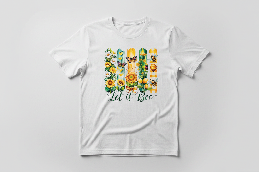 Let it Bee - White