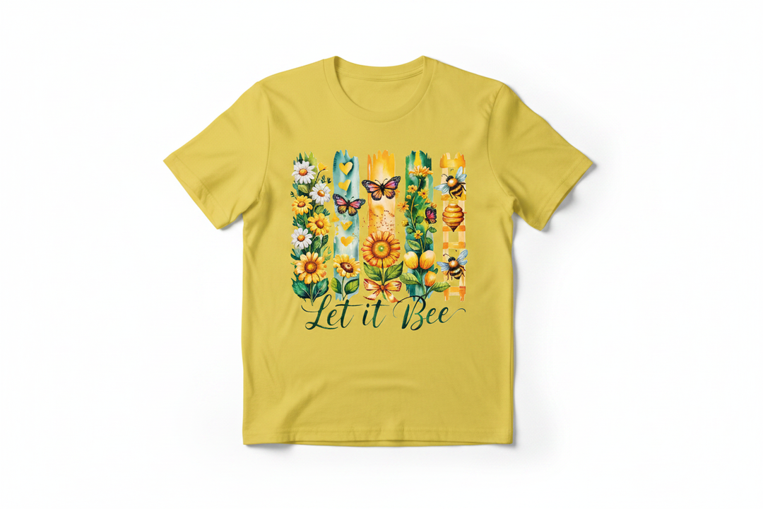 Let it Bee - Yellow