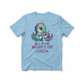Light Blue Dino T-Shirt Mockup