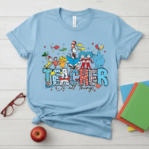 Light Blue T-Shirt Mockup