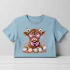 Light Blue T-Shirt Mockup