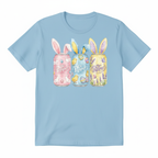 Light Blue T-Shirt Mockup