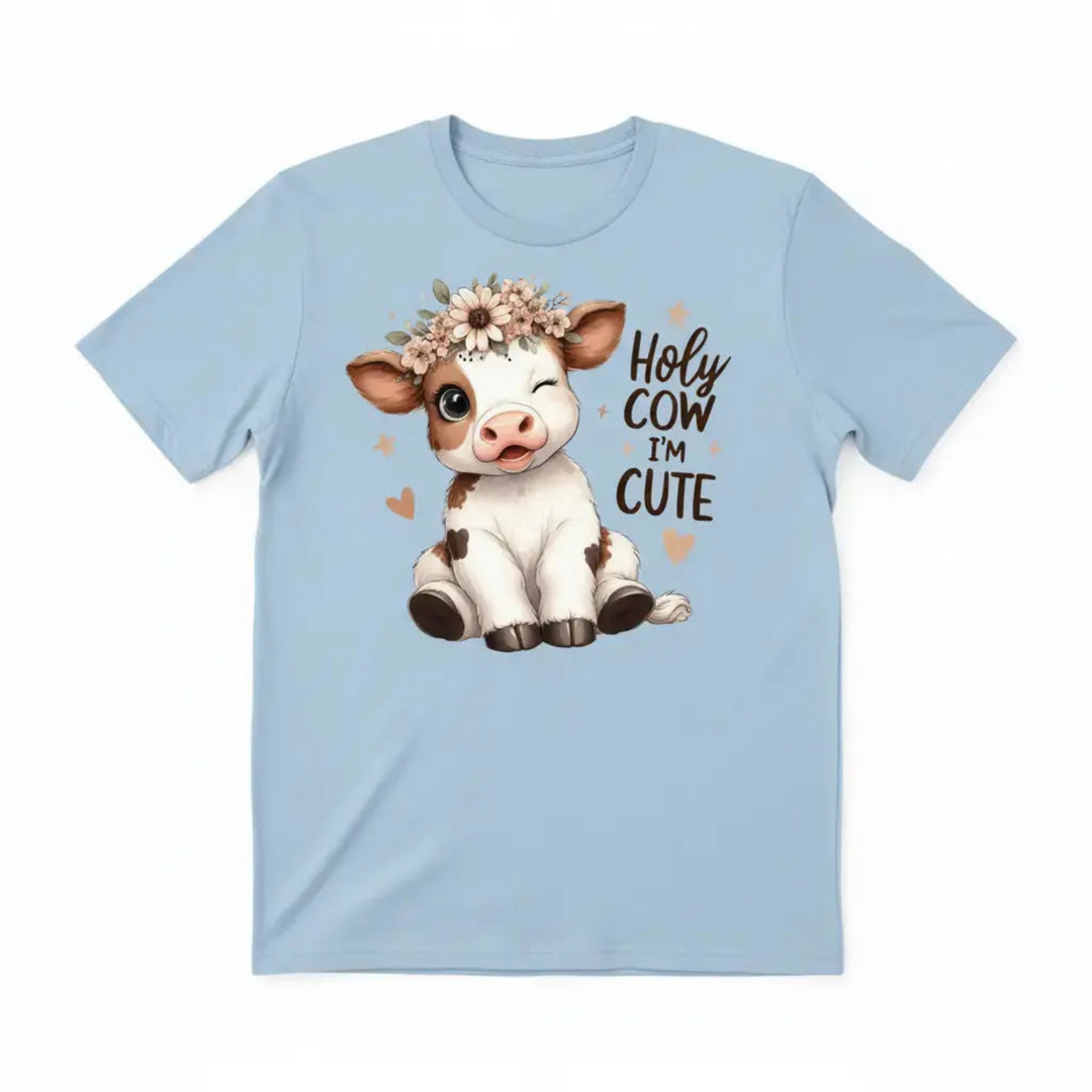 Light Blue T-shirt mockup
