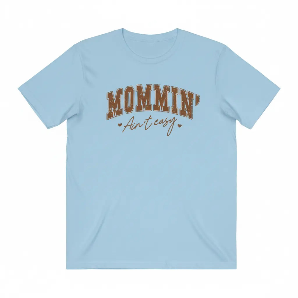 Light Blue T-Shirt Mockup