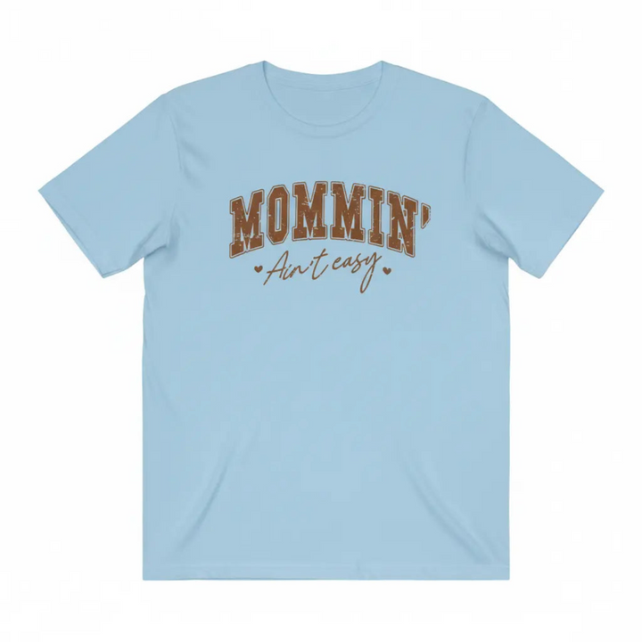 Light Blue T-Shirt Mockup