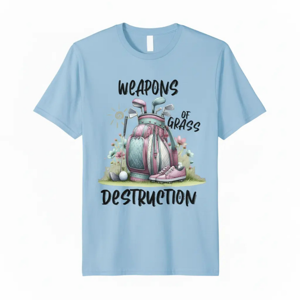 Light Blue T-Shirt Mockup