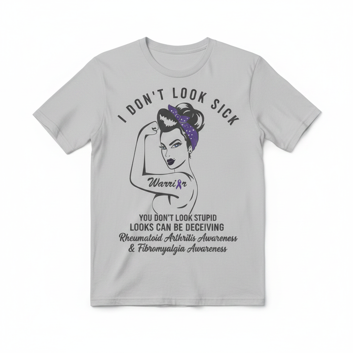 Light Gray T-Shirt Mockup