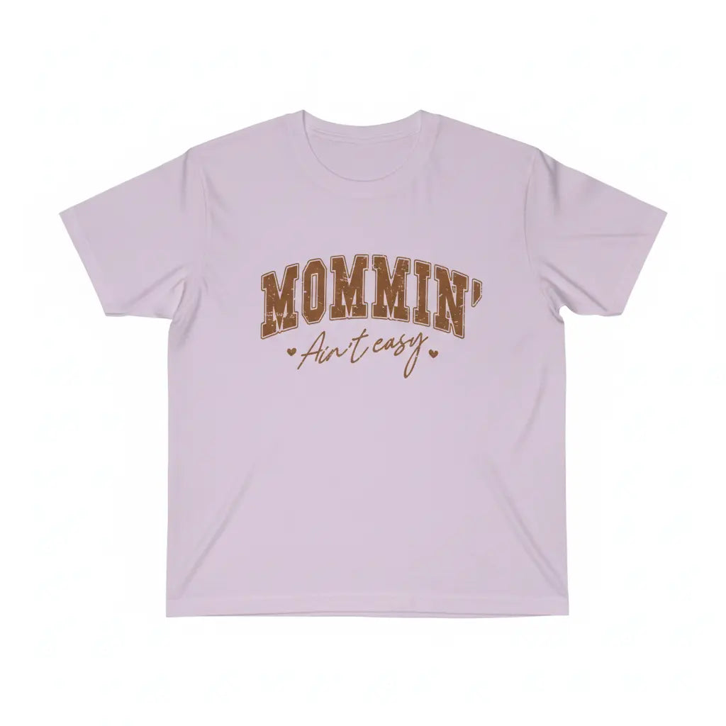 Light Purple T-Shirt Mockup