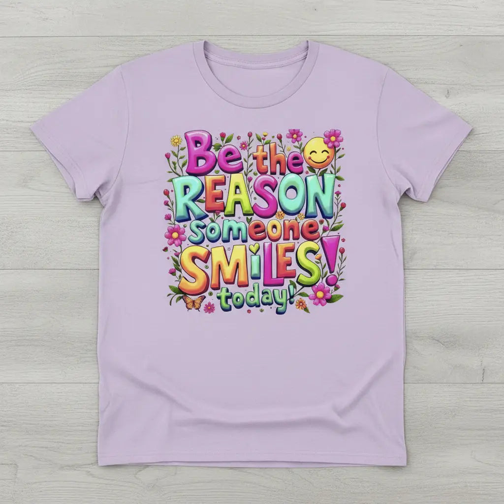 Light Purple T-Shirt Mockup