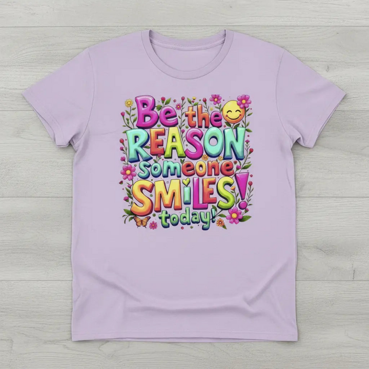 Light Purple T-Shirt Mockup