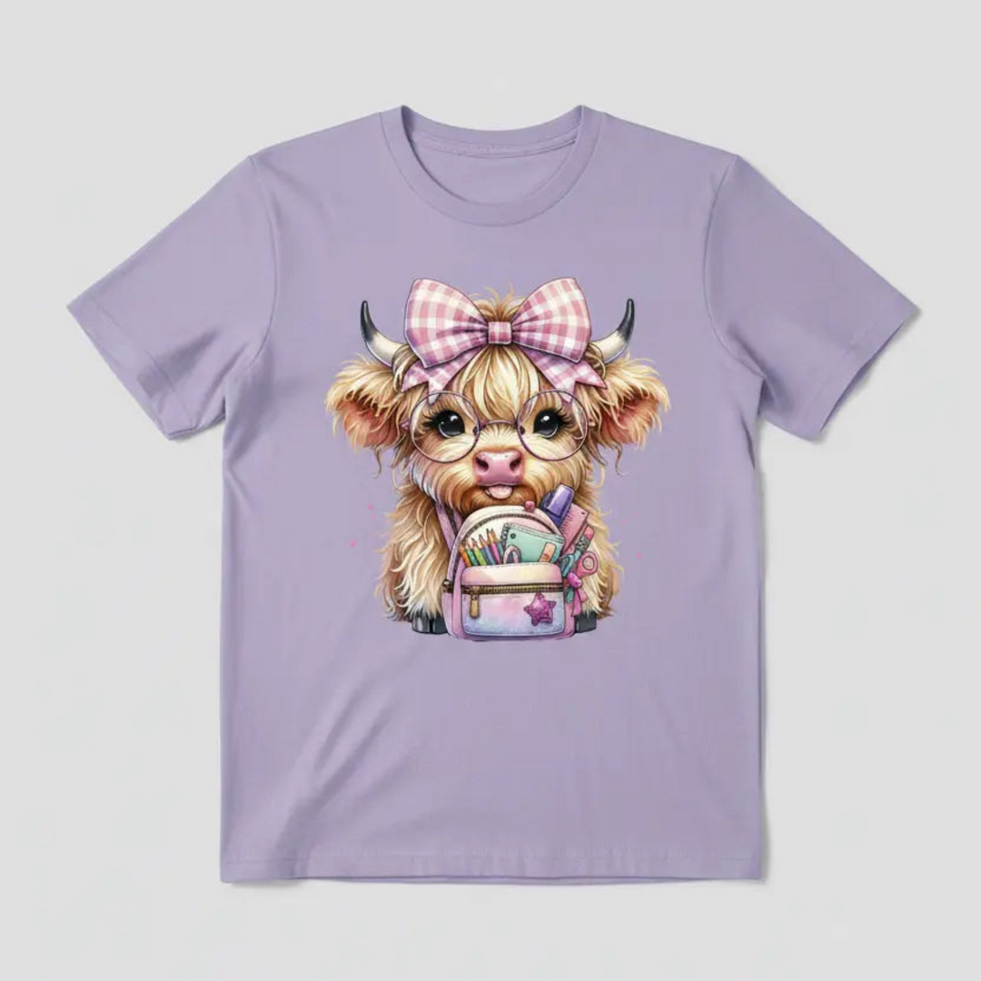Light Purple T-Shirt Mockup