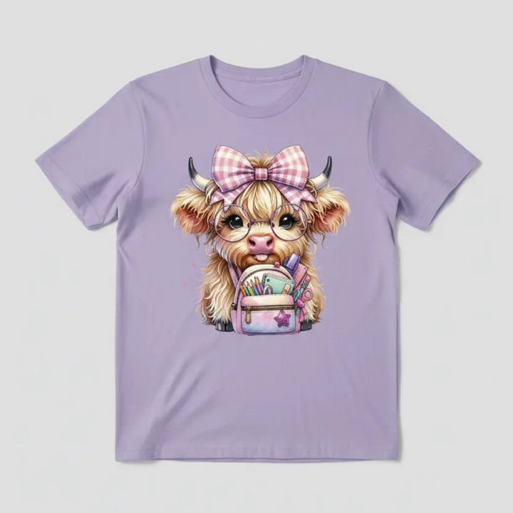 Light Purple T-Shirt Mockup