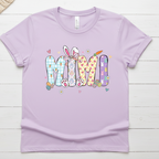 Light purple T-shirt mockup