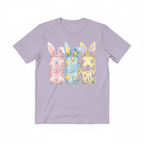 Light Purple T-Shirt Mockup