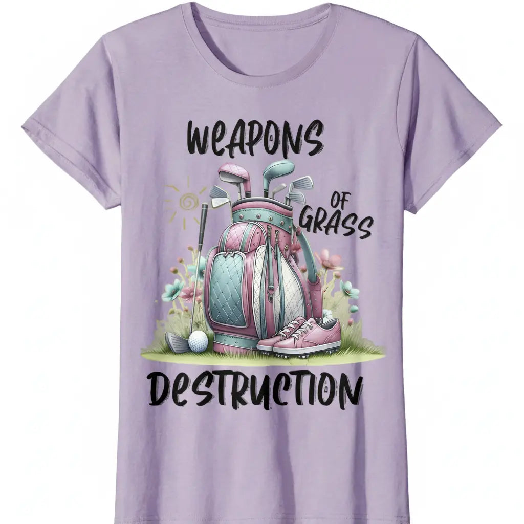 Light Purple T-Shirt Mockup