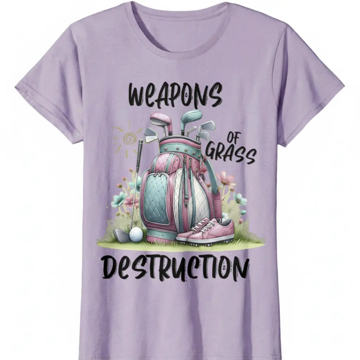 Light Purple T-Shirt Mockup