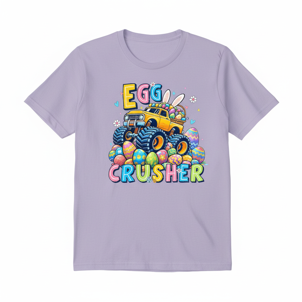 Light Purple T-Shirt Mockup