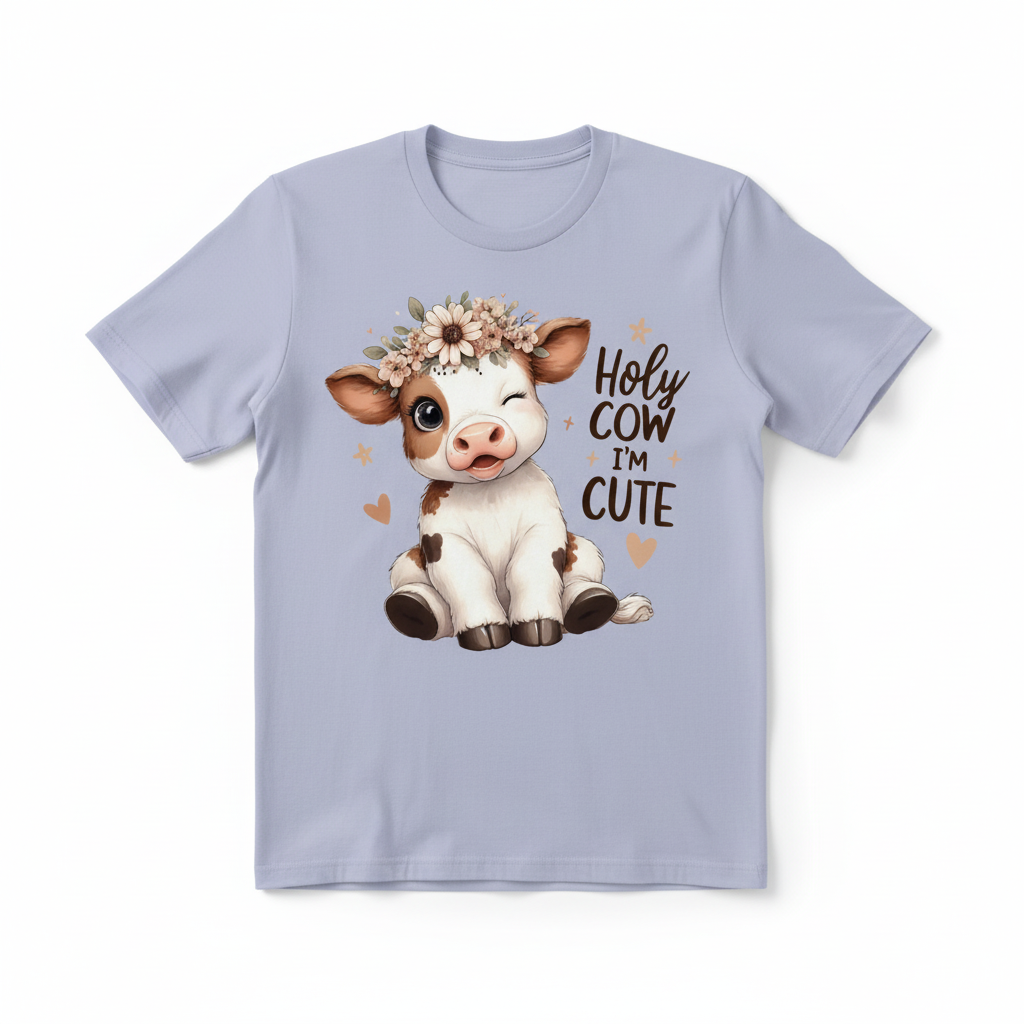 Light Purple T-shirt mockup