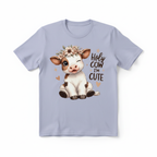 Light Purple T-shirt mockup