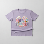 Light Purple T-Shirt Mockup