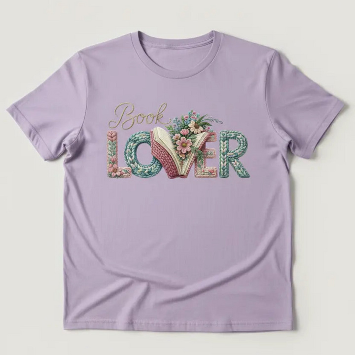 Light Purple T-Shirt Mockup