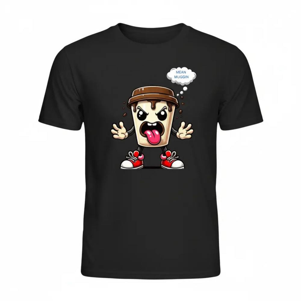 Mean Muggin T-Shirt- Black