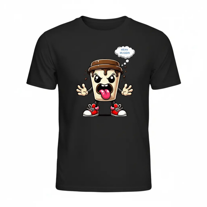 Mean Muggin T-Shirt- Black