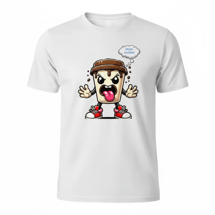 Mean Muggin t-shirt - White 
