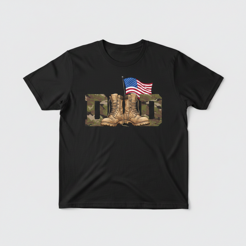Military DAD - Black