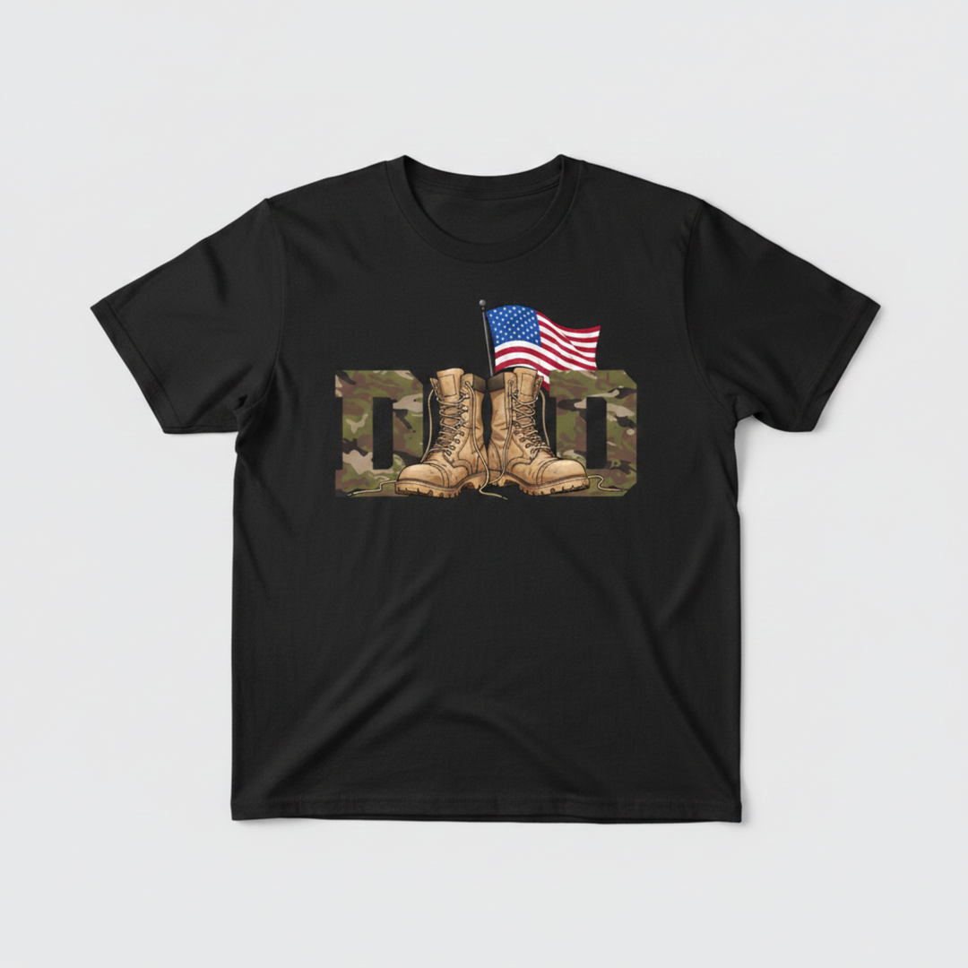 Military DAD - Black