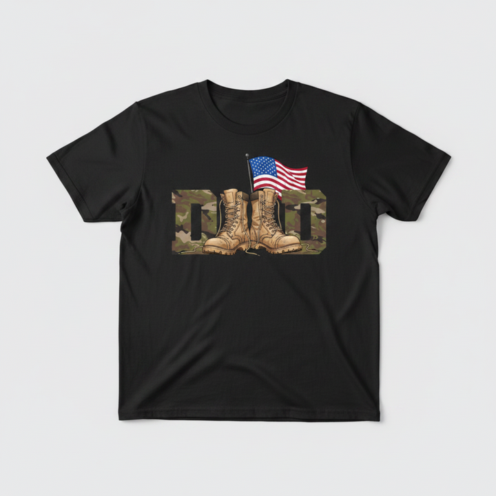 Military DAD - Black