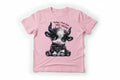 MOO_VELOUS Pink T-Shirt