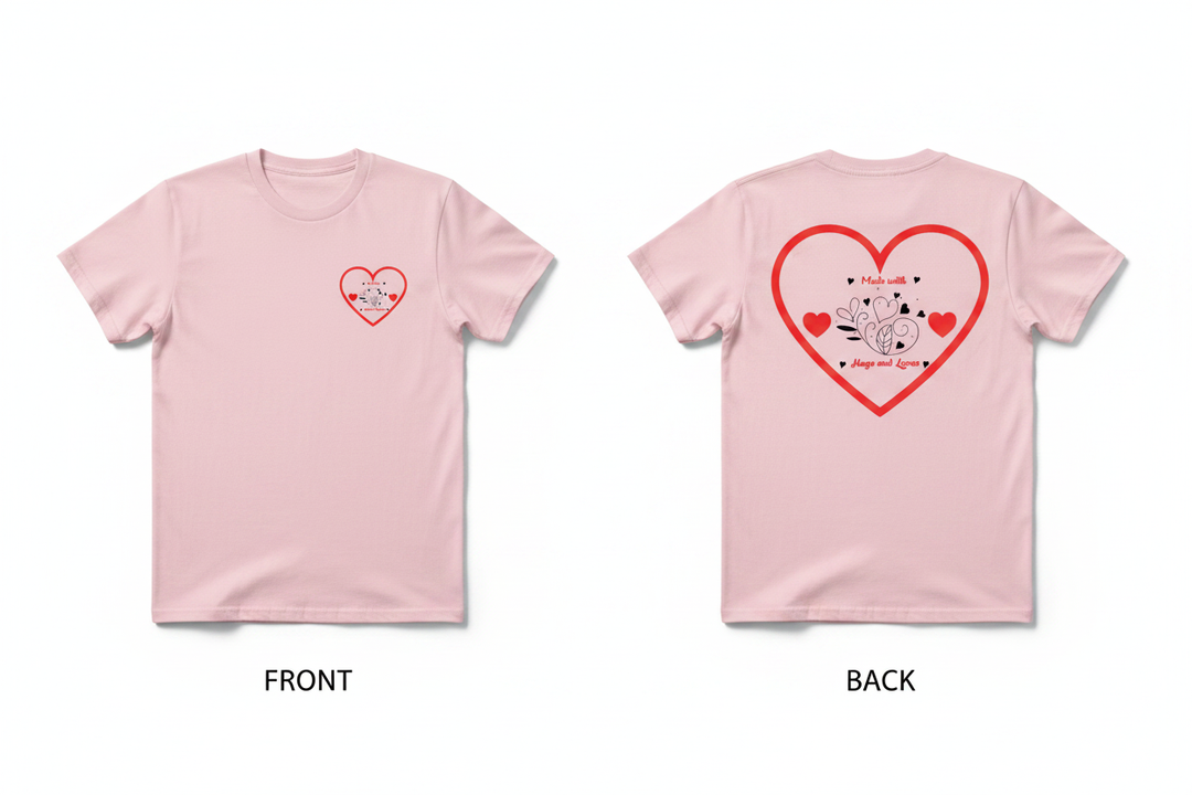 MWHL Light Pink Front and Back