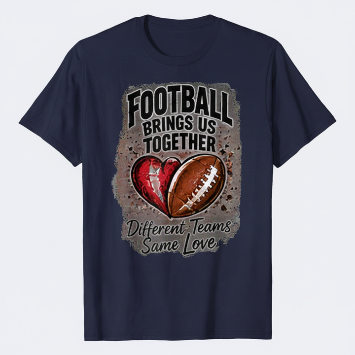Navy football shirt mockup