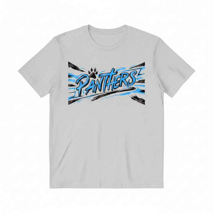 Panthers - Light Gray Tee