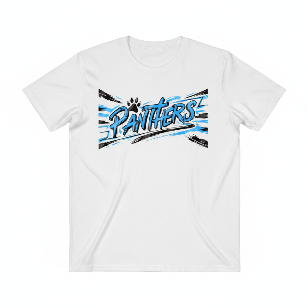 Panthers - White Tee