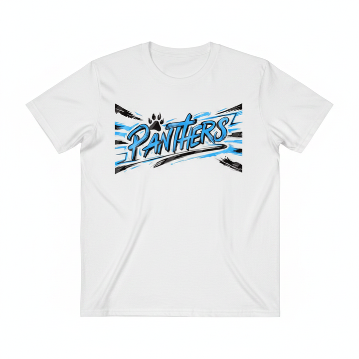 Panthers - White Tee