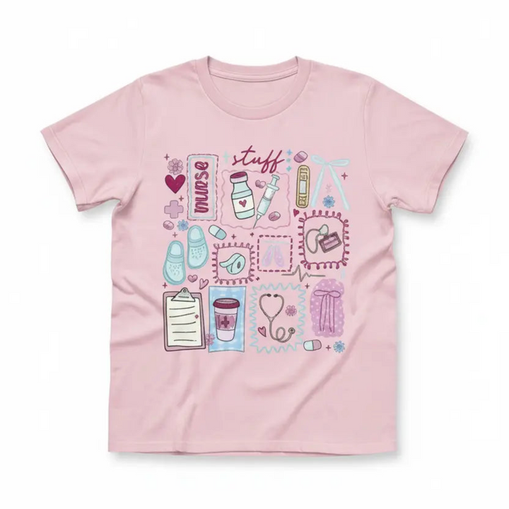 Pink Nurse Tee