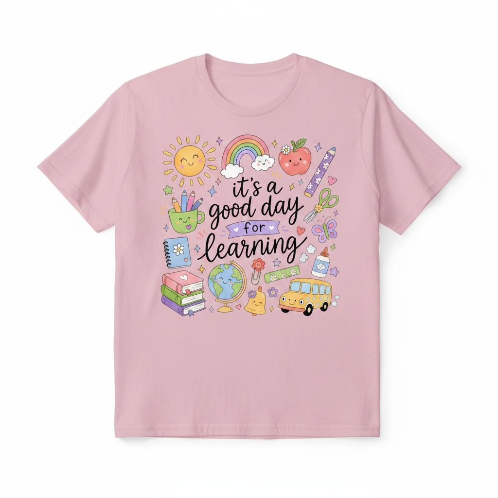 Pink T-Shirt Mockup