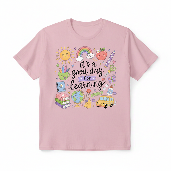 Pink T-Shirt Mockup