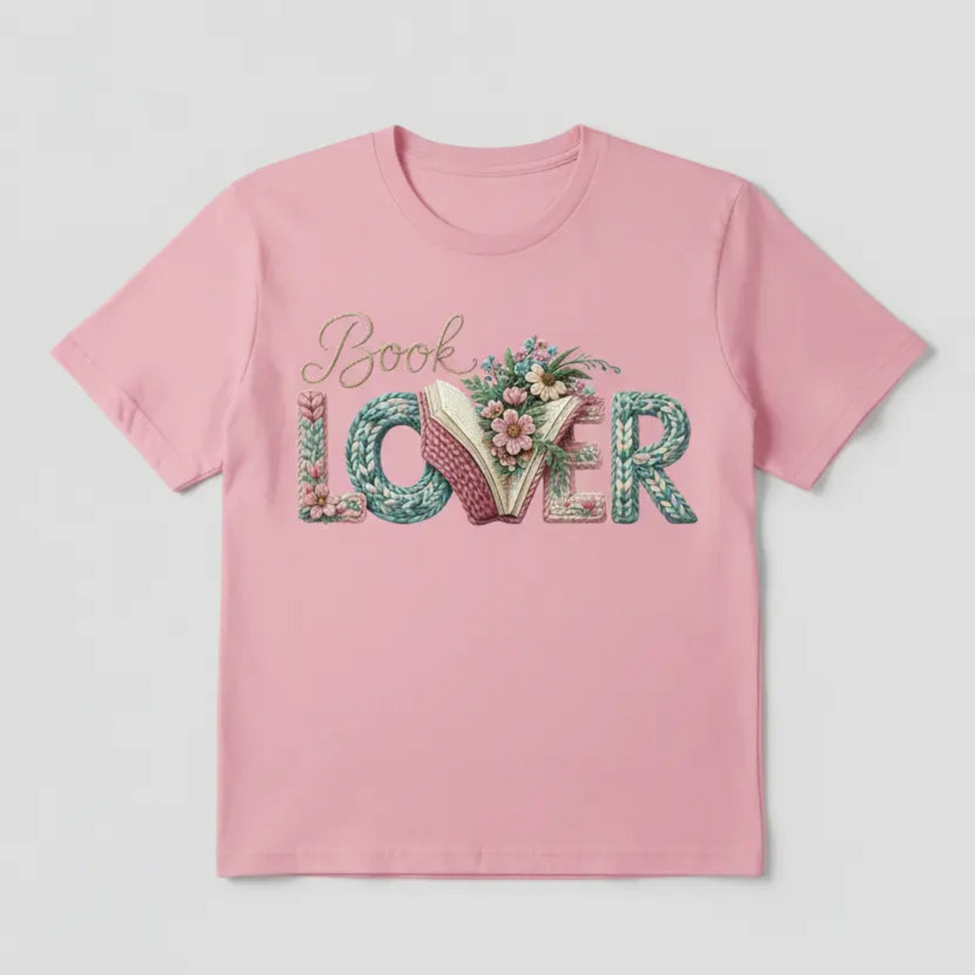 Pink T-Shirt Mockup
